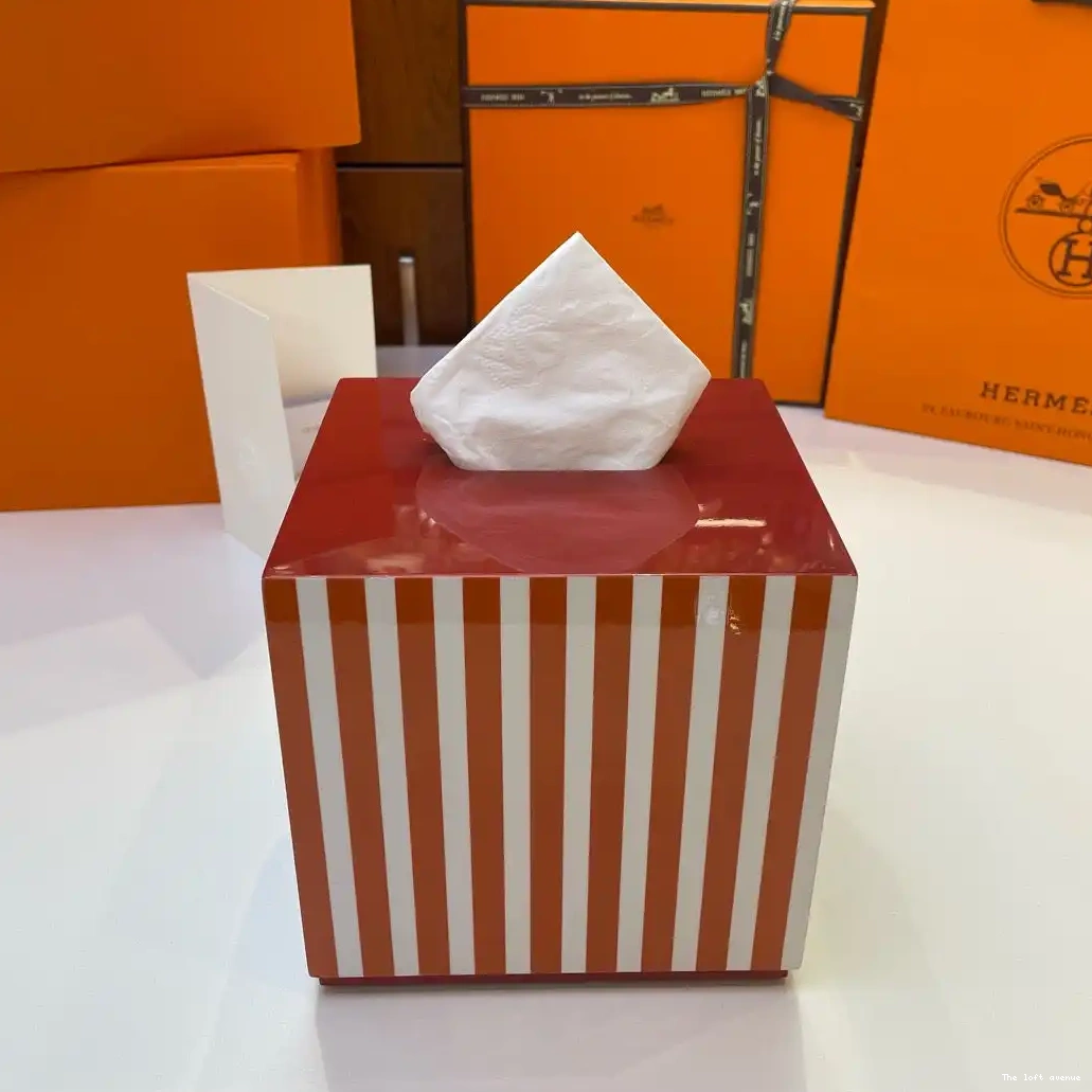 EPOPEE TISSUE BOX HERMES 0628